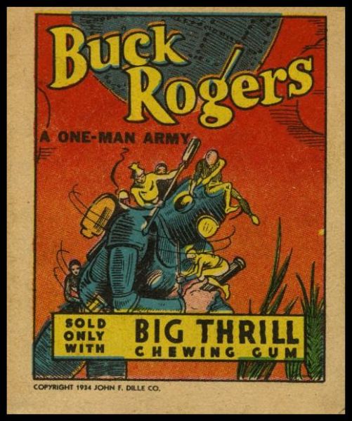 Buck Rogers A One Man Army